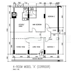 Blk 542 Hougang Avenue 8 (Hougang), HDB 4 Rooms #502422431